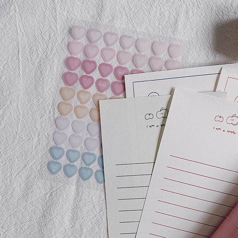 

200Pcs/Lot Note Pads Ins Style Daily Routine Record Memo Pad Stationery Stickers Label Note Planner Scrapbooking Journaling