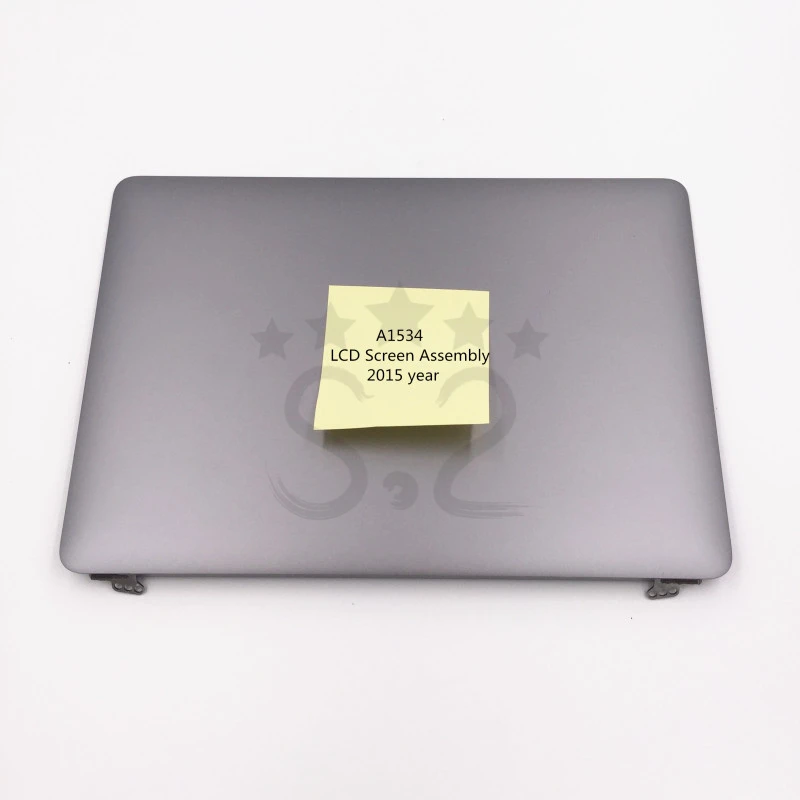 Полный ЖК-экран A1534 в сборе с пленкой для Macbook 12 дюймов 2015 2016 2017 года Золотой