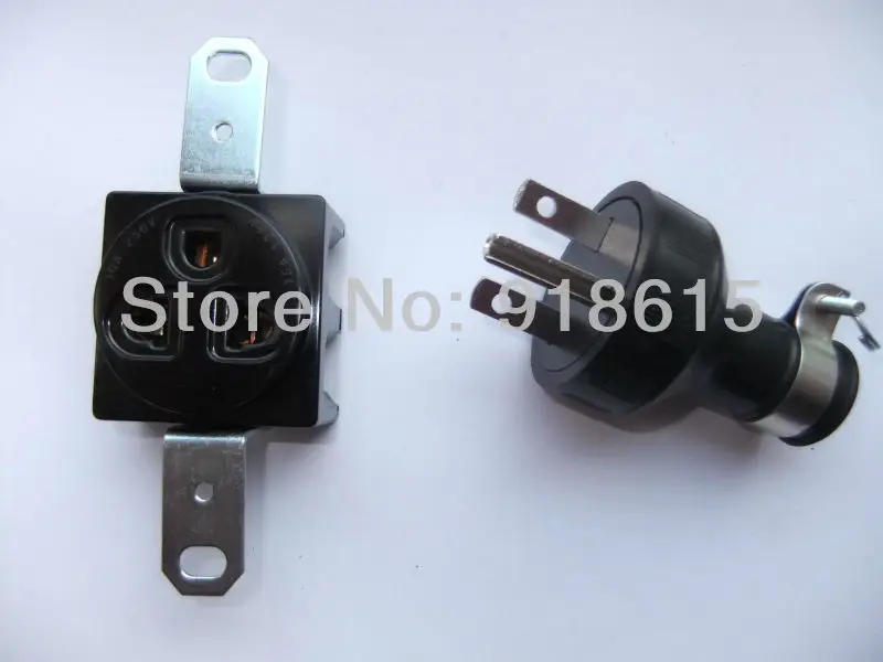 

JAPAN type Plug and Socket 15A 250V Gasoline Generator Plugs Socket