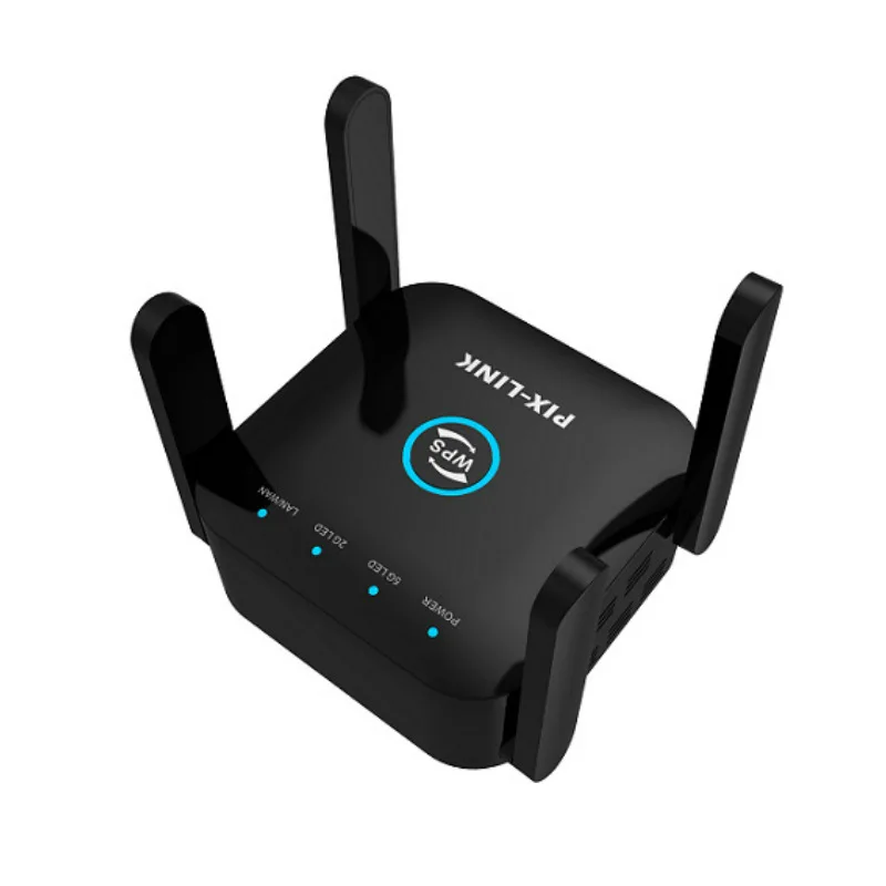2 4G Wi-Fi ретранслятор Беспроводной расширитель 1200 Мбит/с усилитель wifi 802.11N длинного