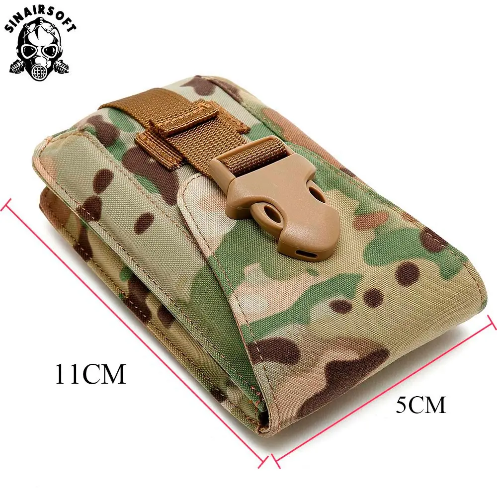 SINAIRSOFT 1000D Открытый альпинистский Мобильный телефон сумка Военная тактическая