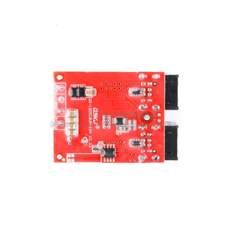 

DC-DC5V/8A step-down power supply module, mobile phone car charging 4 port USB output