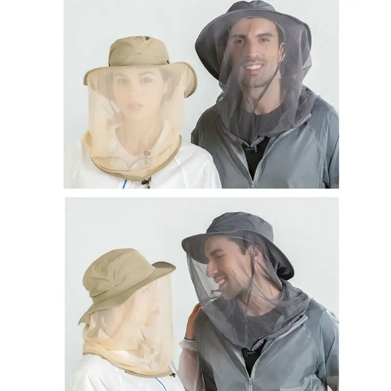 Новое поступление мужская и женская внешняя искусственная сетка защита от