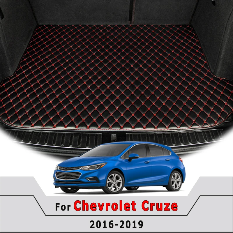 

Коврики для багажника автомобиля, для Chevrolet Cruze MK2 2019 2018 2017 2016
