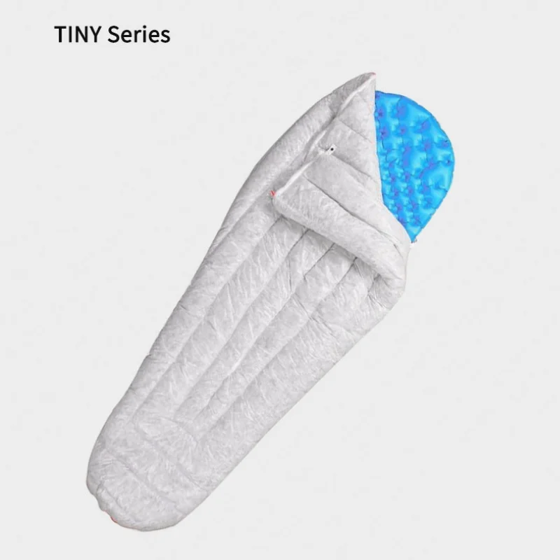 AEGISMAX TINY 2 градуса 850FP носимый спальный мешок на гусином пуху сверхлегкий для