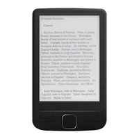 delicate 4 3 inch e ink ebook reader 800x600 ereader electronic paper book with front light pu cover employee benefits gift