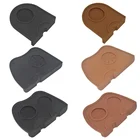 Противоскользящий коврик для темпера для кофе, коврик для эспрессо, держатель для тампона для кофе, резиновые Угловые подставки, силиконовая посуда для кофе