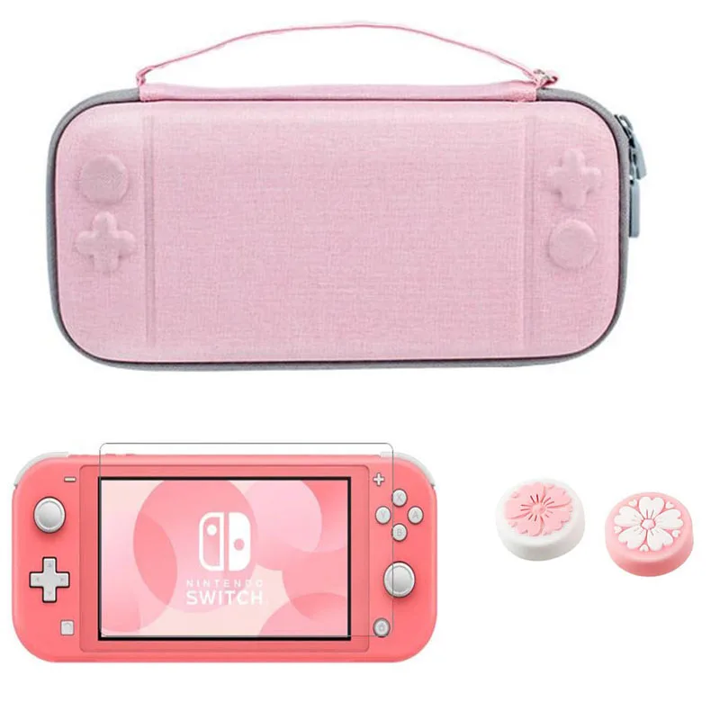Чехол для Nintendo Switch Lite/Nintendo NS защитный Дорожный хранения закаленная пленка