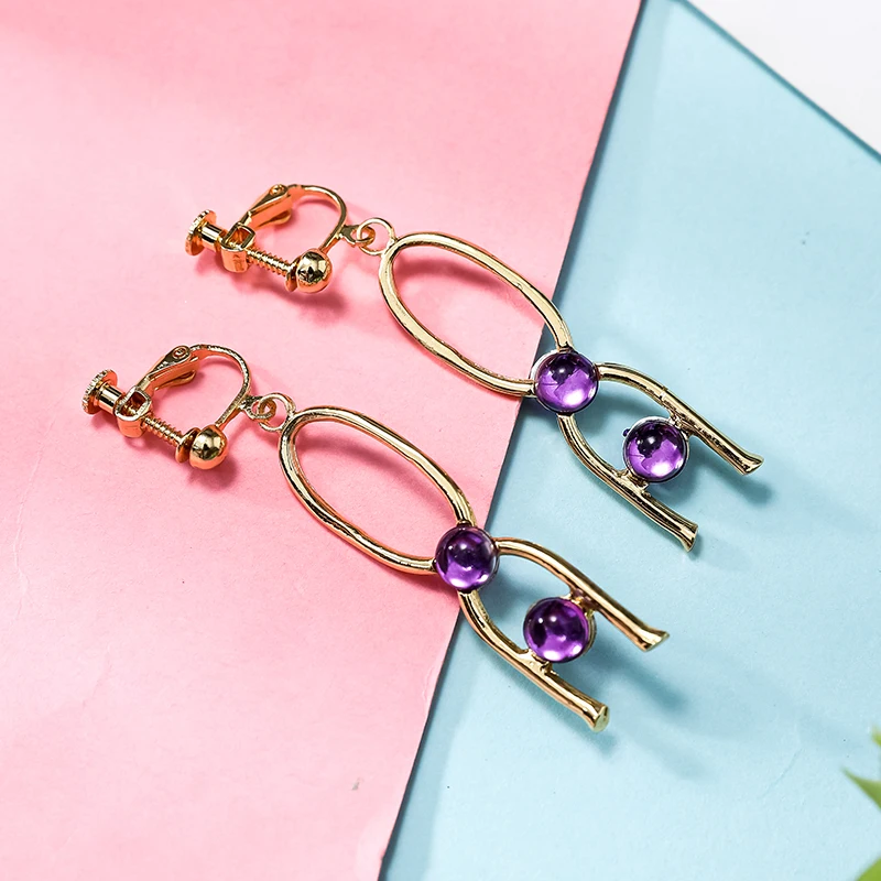 Серьги-гвоздики для косплея Fate Grand Order висячие серьги-подвески ювелирные изделия