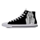 Кроссовки Britney Jean Spears модные мужские, дышащие легкие кеды, повседневная обувь для скейтборда, холщовые ботинки высокого качества