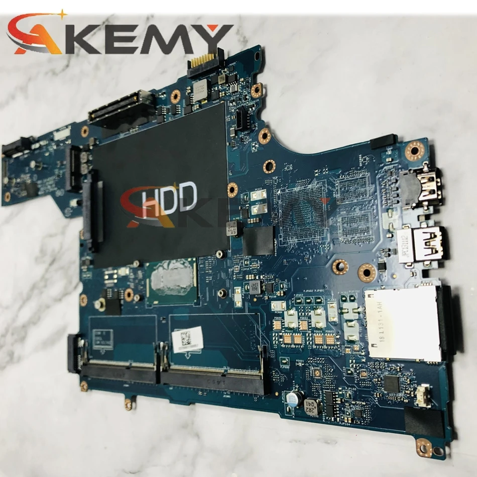 CN-031HKY 031HKY 31HKY для DELL E5540 Материнская плата ноутбука LA-A101P с i5-4300U SR1ED 100% рабочих |