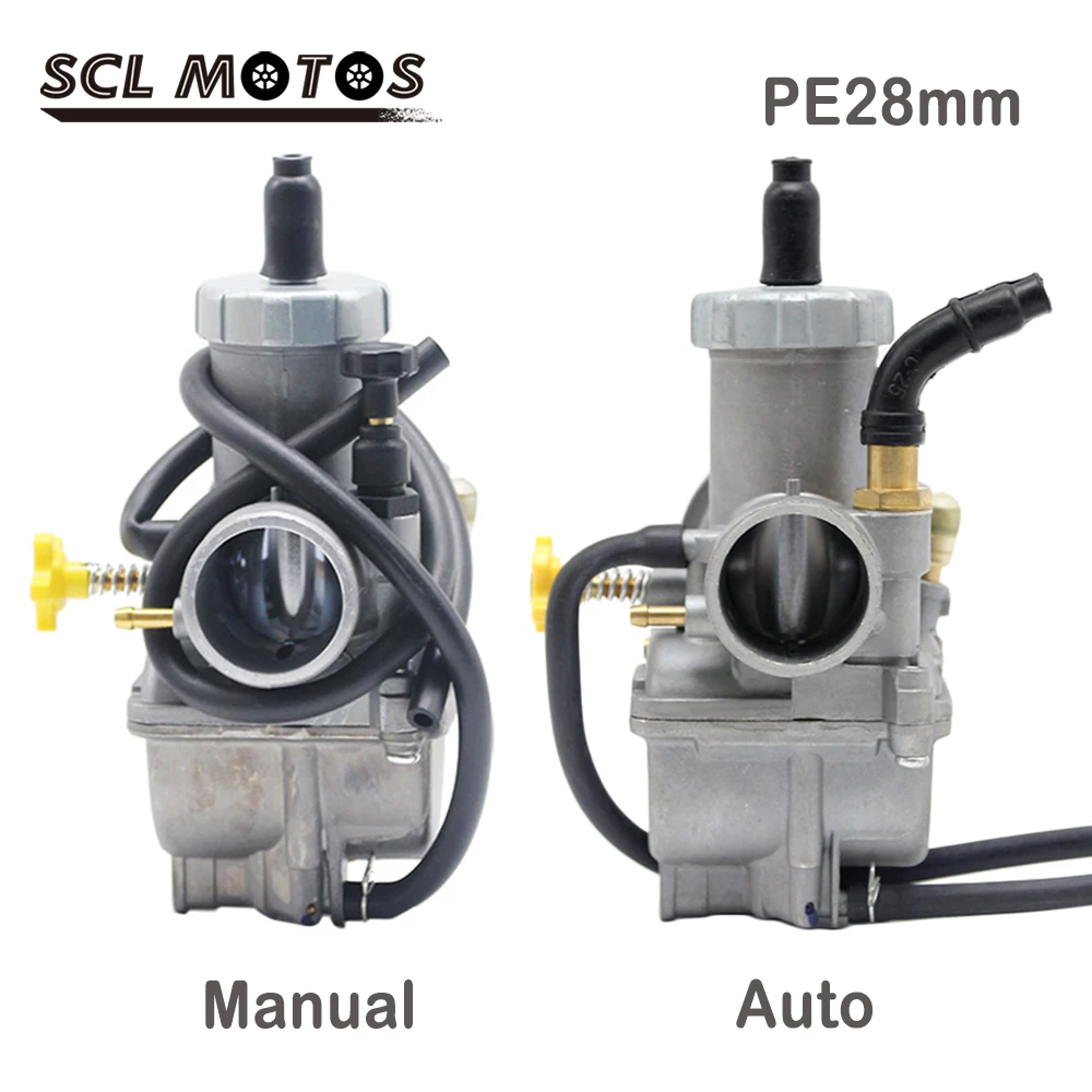 Карбюратор для мотоцикла SCL Moto Keihin PE28 карбюратор квадроцикла грязевого мотора