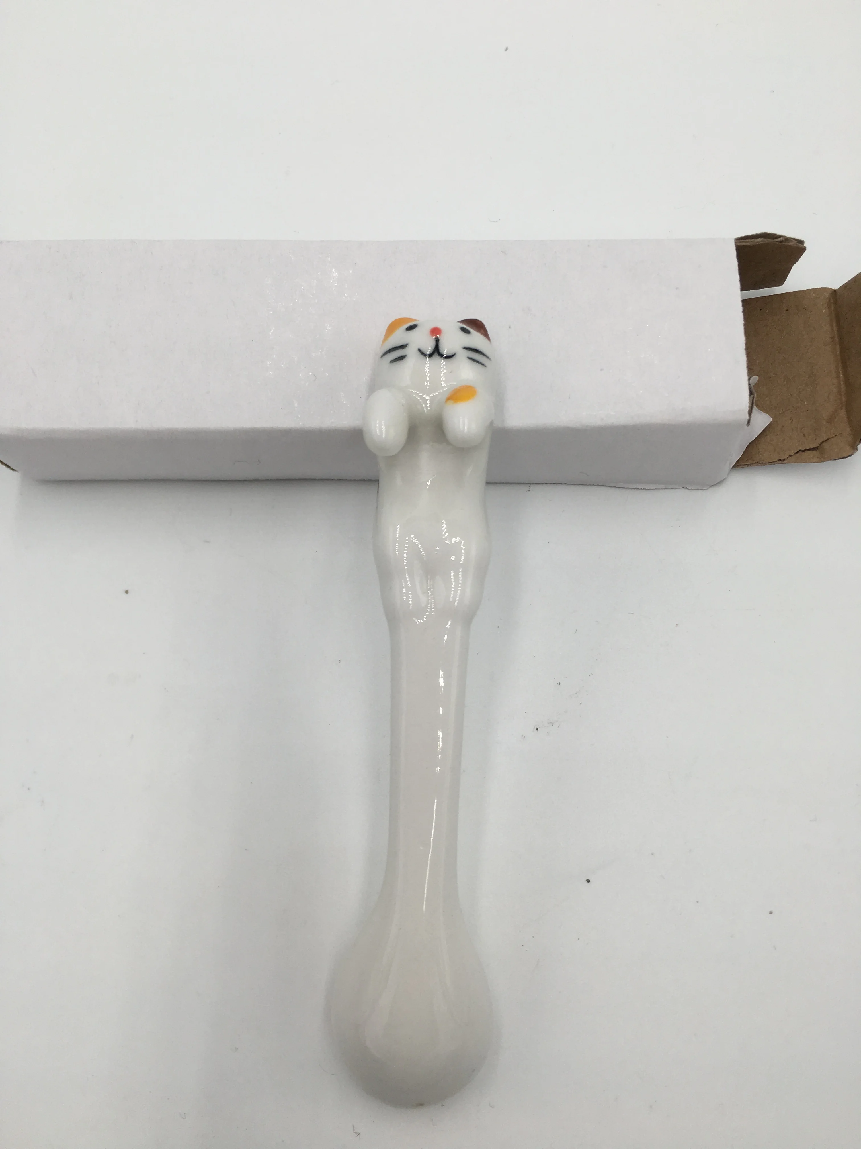 

Керамическая ложка-кошка Tea Spoon