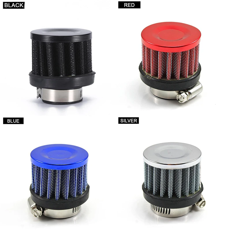 Универсальный автомобильный воздушный фильтр 25 мм Автомобильный Круглый