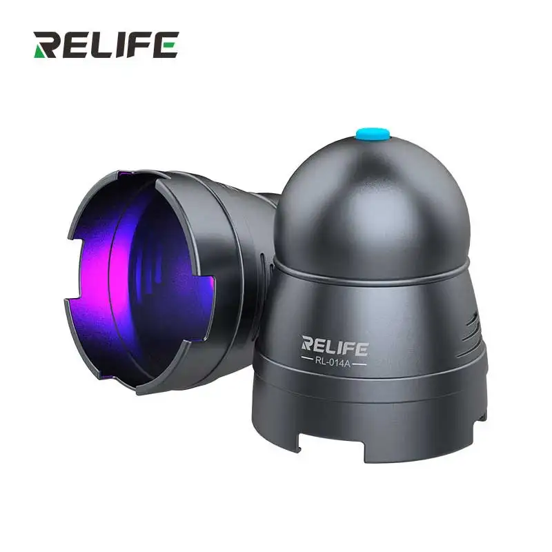 

RELIFE RL-014A UV Curing lamp Multi-purpose Efficient USB Adjustable Time Switch Headlamp Bead Green Oil Glue Curing Tool