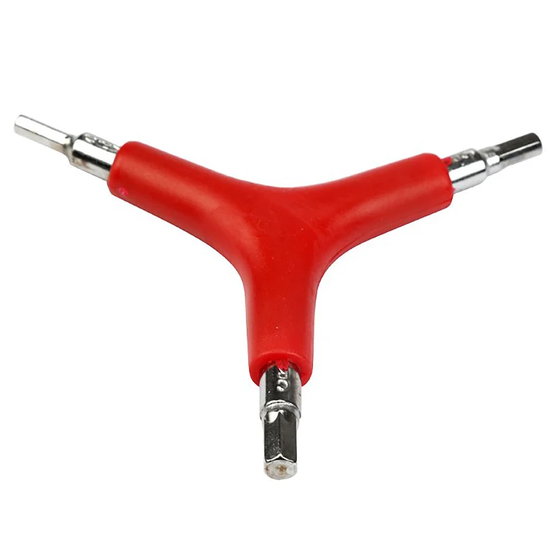 

Bicycle 8-Port Chrome-Molybdenum Steel Mountain Bike Spoke Wrench Set Wheel Wire Adjustment Tool Bike Repair Tools Set