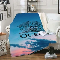 queen blankets and throws for adult kid fans souvenier rock thin blankets for beds king size blankets bedding anime rug