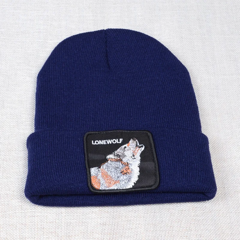 Новый дизайн Осень зима изысканная вязаная простая теплая ветрозащитная Мужская