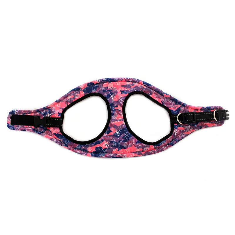 Воздухопроницаемая шлейка для домашних питомцев поводок французских бульдогов