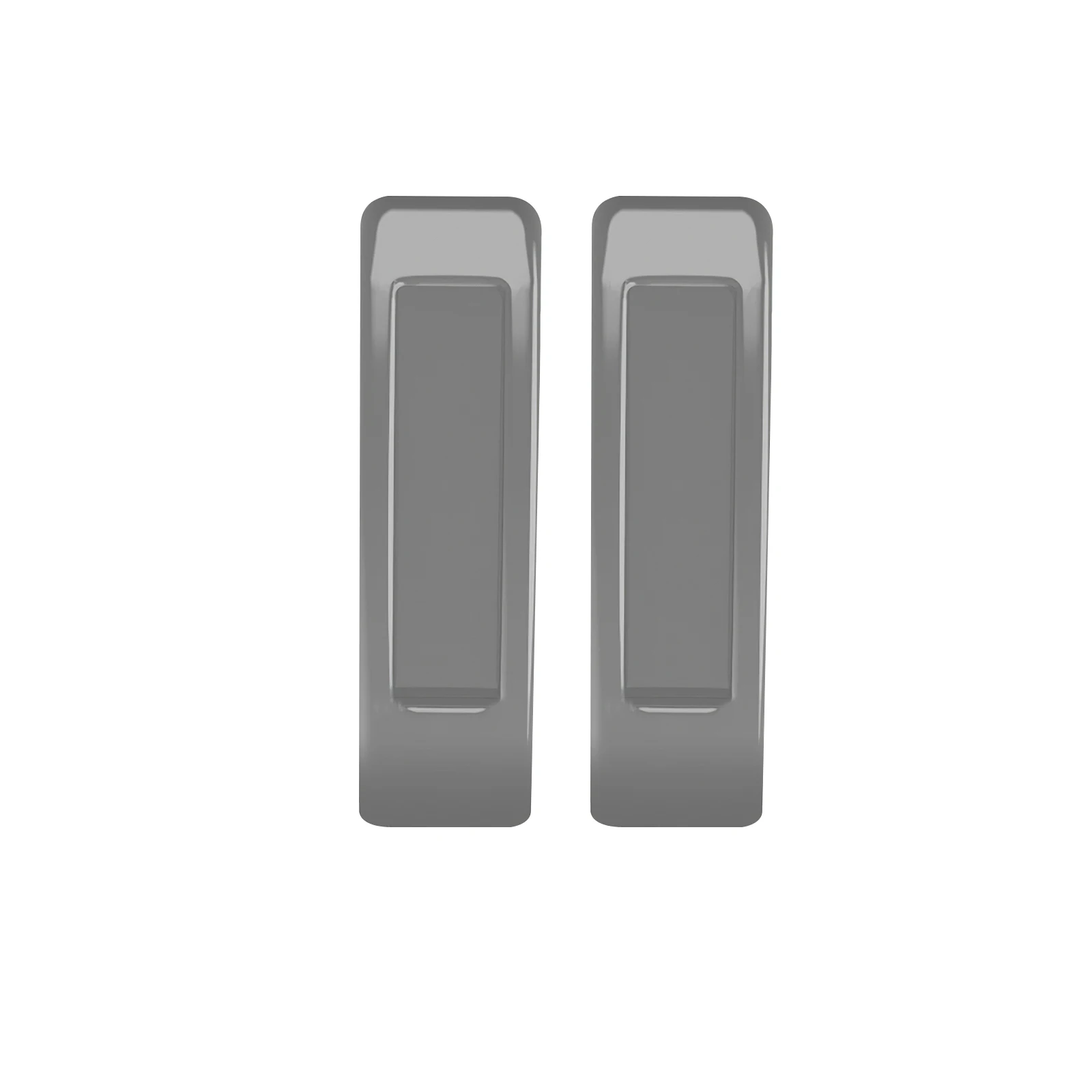

10PCS Cabinet Wardrobe Door Home Rectangular Handle Glass Door And Window Sliding Door Push-Pull Auxiliary Door Handle