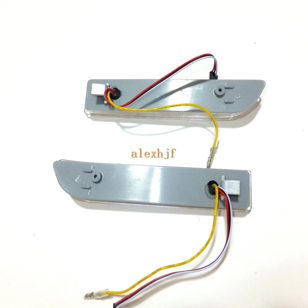 Чехол для светодиодных тормозных огней July King 15 Белый светодиодный s + 18 красных