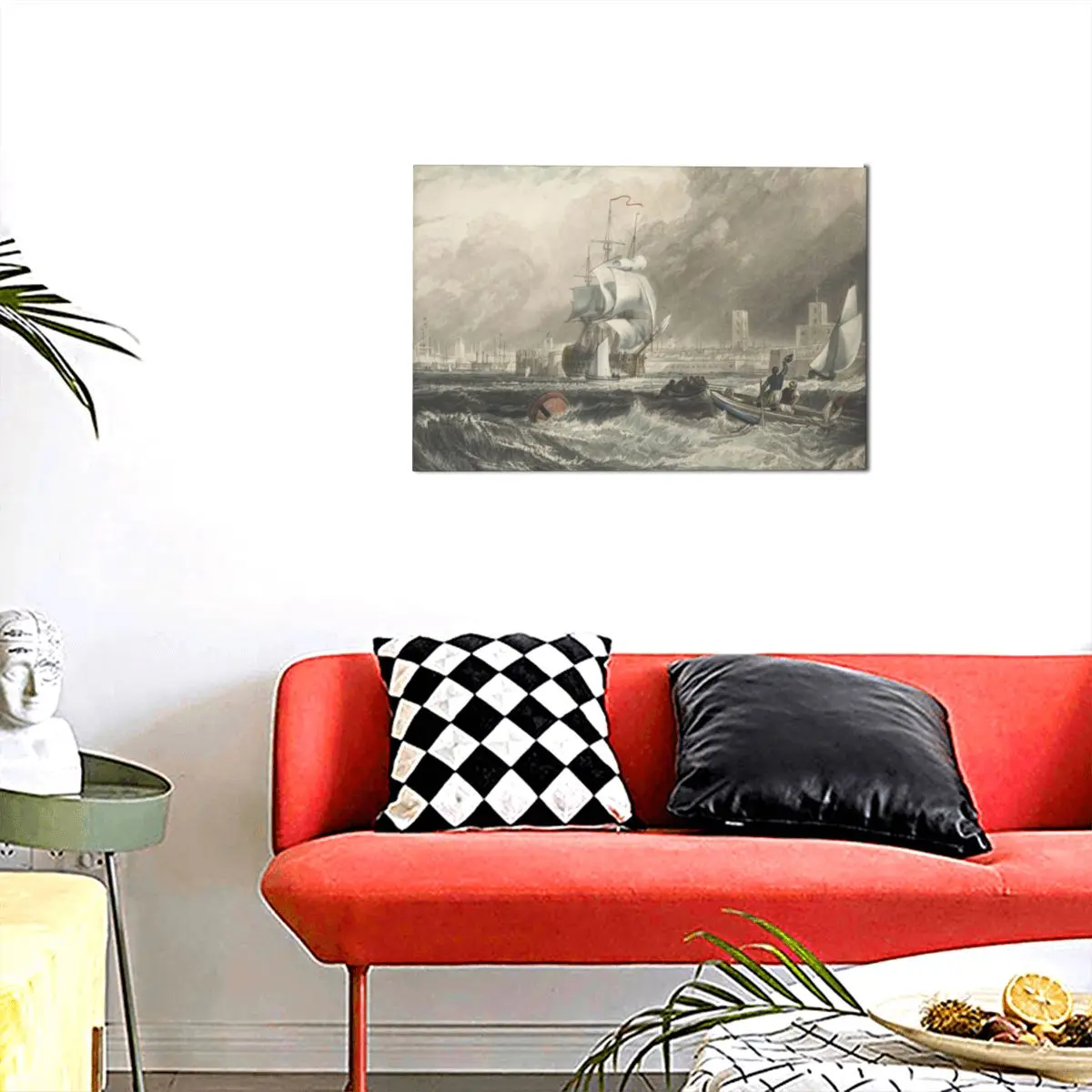 

William Turner Painting Christmas New Arrivals Decoration Pictures Art Wood Room Decor