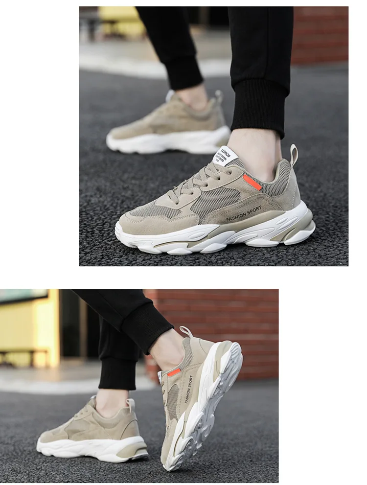 

Big men's shoes 45 versatile 46 spring ins fashion shoes 2020 new shoes dad shoes sports shoes zapatillas hombre deportiva