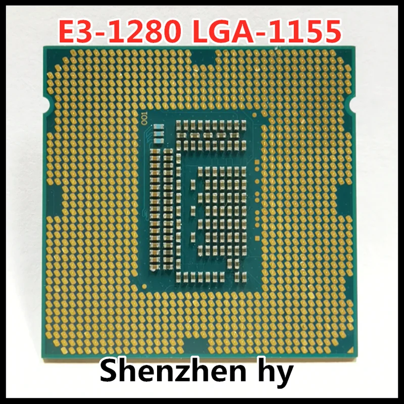 

E3-1280 E3 1280 SR00R 3.5 GHz Eight-Thread CPU Processor 8M 95W LGA 1155