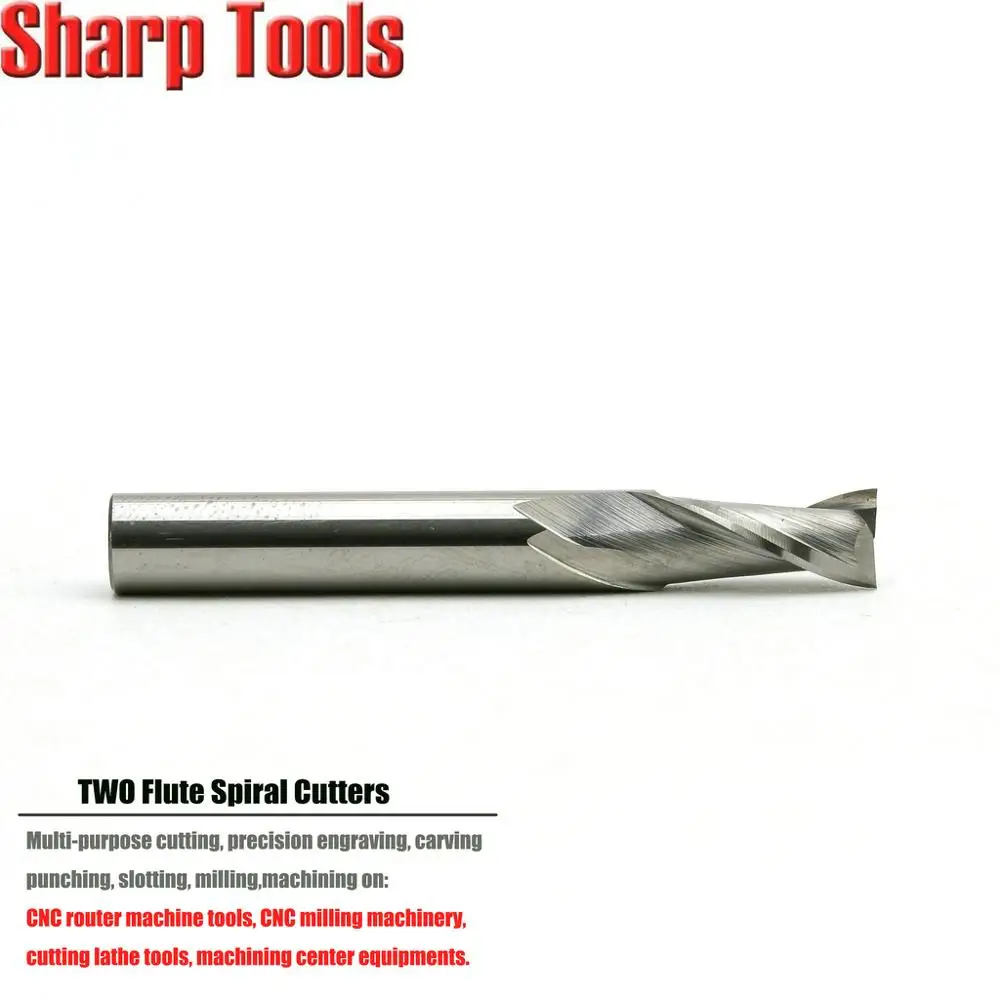 Спиральные фрезерные инструменты твердосплавная фреза гравировальные фрезы