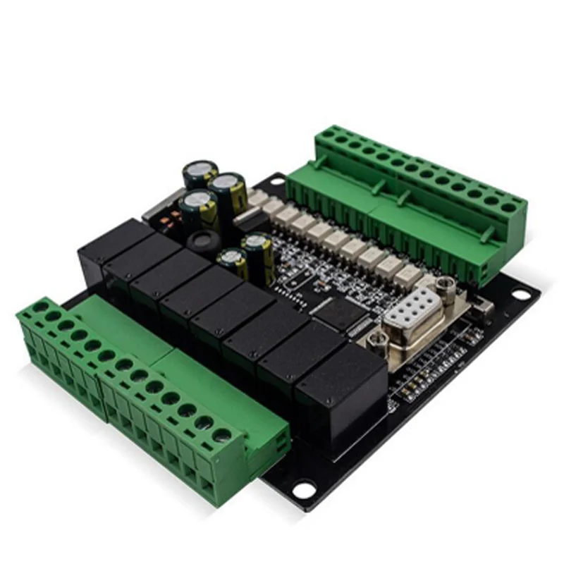 FX1N-20MR DC 24V PLC промышленная плата управления программируемый контроль 12 точек вход