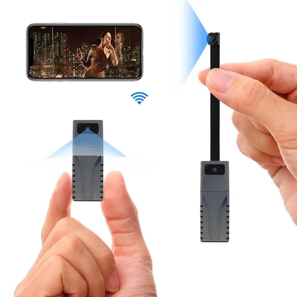 Беспроводная мини Сетевая камера JOZUZE 720P Wi Fi наблюдения WIFI Аудио Видео