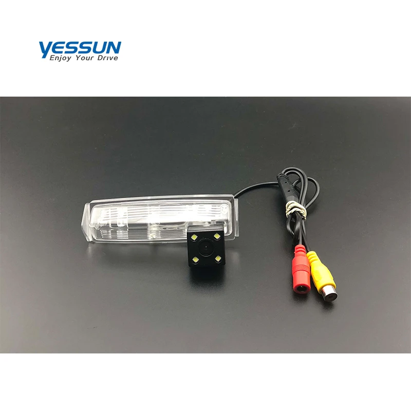 Yessun License plate car camera For Toyota Avensis Verso wagon 2003~2009 CCD nightview Rear View camera/license led | Автомобили и