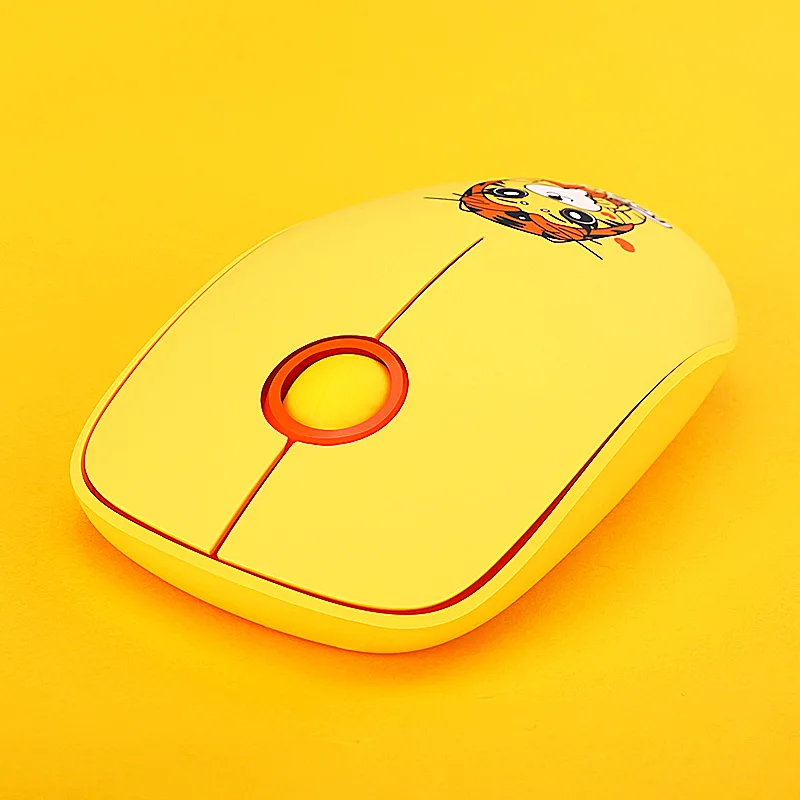 Новый 2 4G мультфильм Fopato L8 тихий ультра тонкий креативный Бизнес офис
