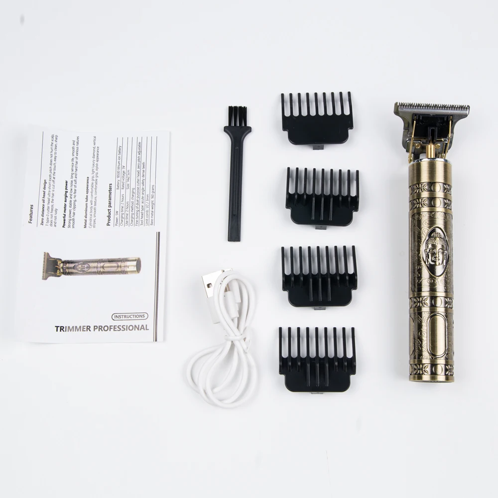 

2020 USB Rechargeable Hair Clipper Barber Electric hair trimmer electric shaver for men mower hair cutting machine beard trimmer