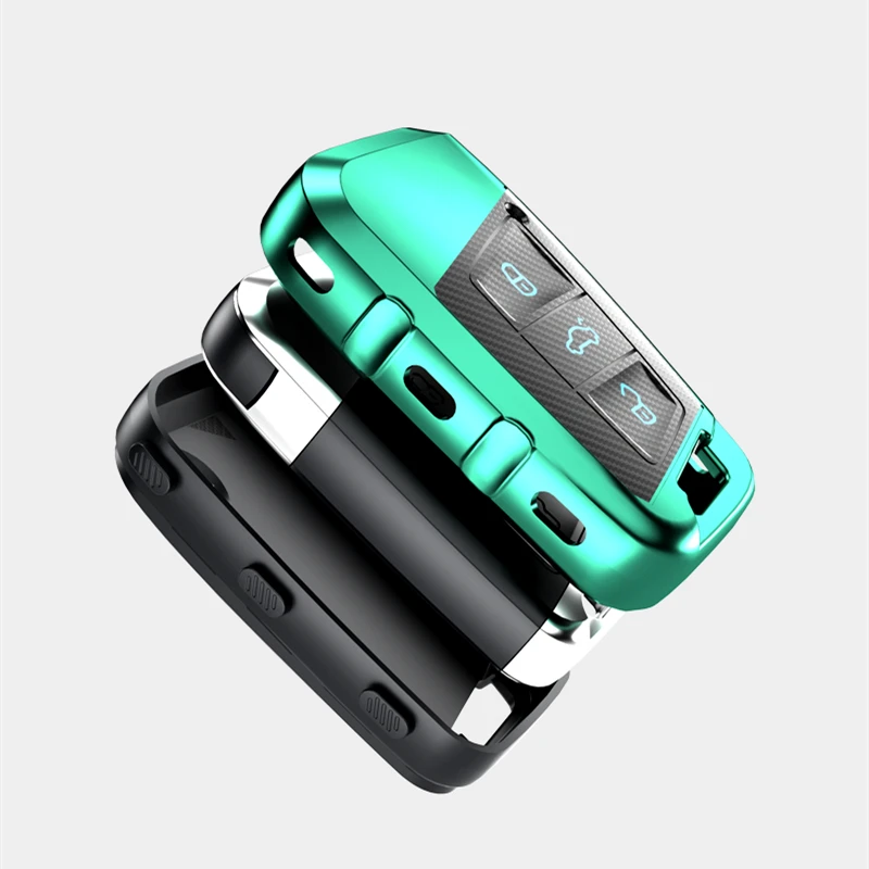 Новый покрытие TPU Интеллектуальный Автомобильный ключ дистанционного