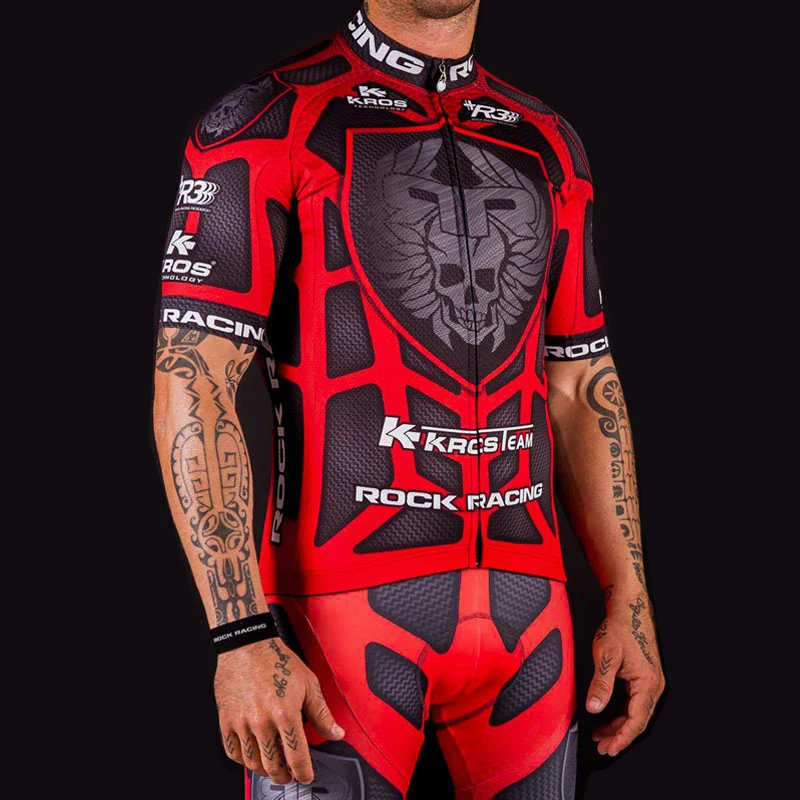 Высококачественная велосипедная Джерси 2019 летняя командная одежда для