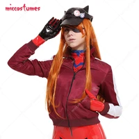 asuka langley sohryu alter red jersey cosplay coat only for cosplay anime women jacket