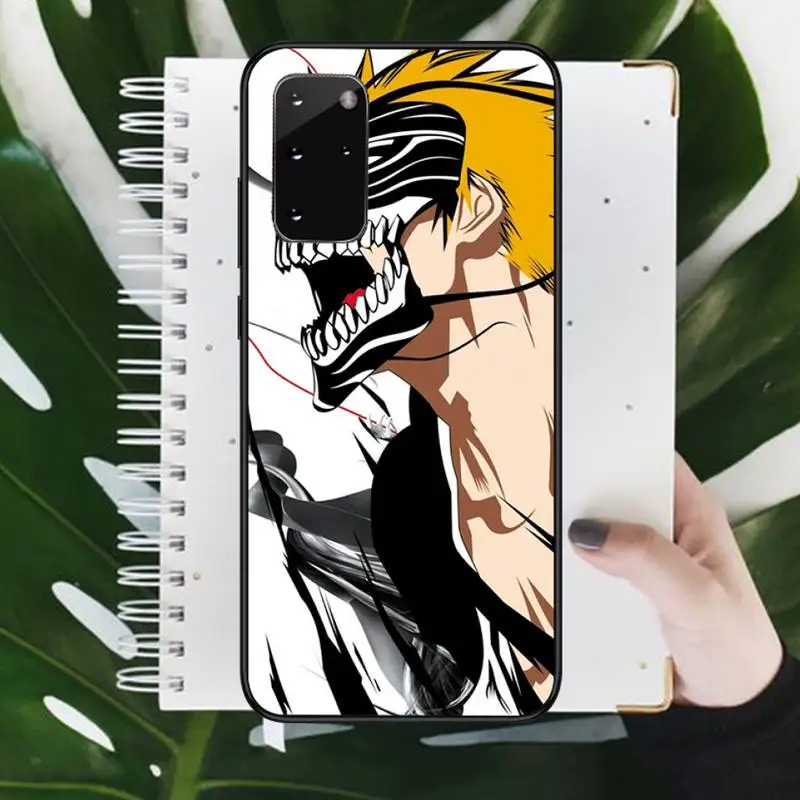 

Japan anime Bleach Ulquiorra Phone Case For Samsung galaxy S 9 10 20 A 10 21 30 31 40 50 51 71 s note 20 j 4 2018 plus
