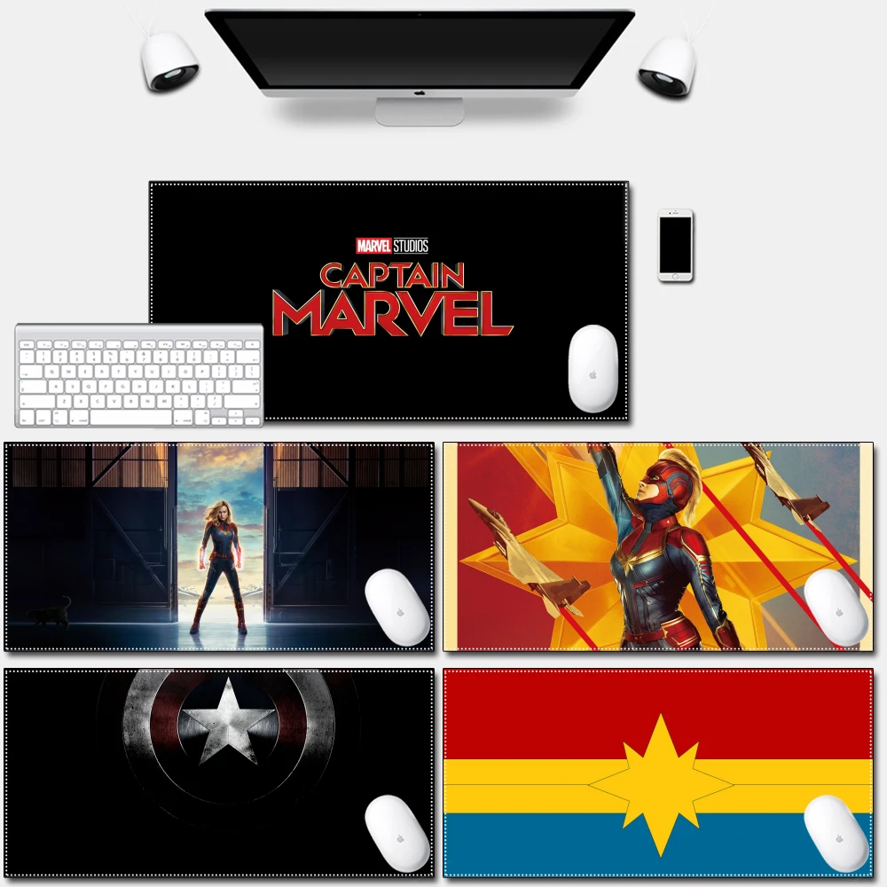 

Противоскользящий коврик для мыши из поликарбоната, коврик для клавиатуры в стиле аниме, очень большой размер, коврик для мыши в виде зверя ...