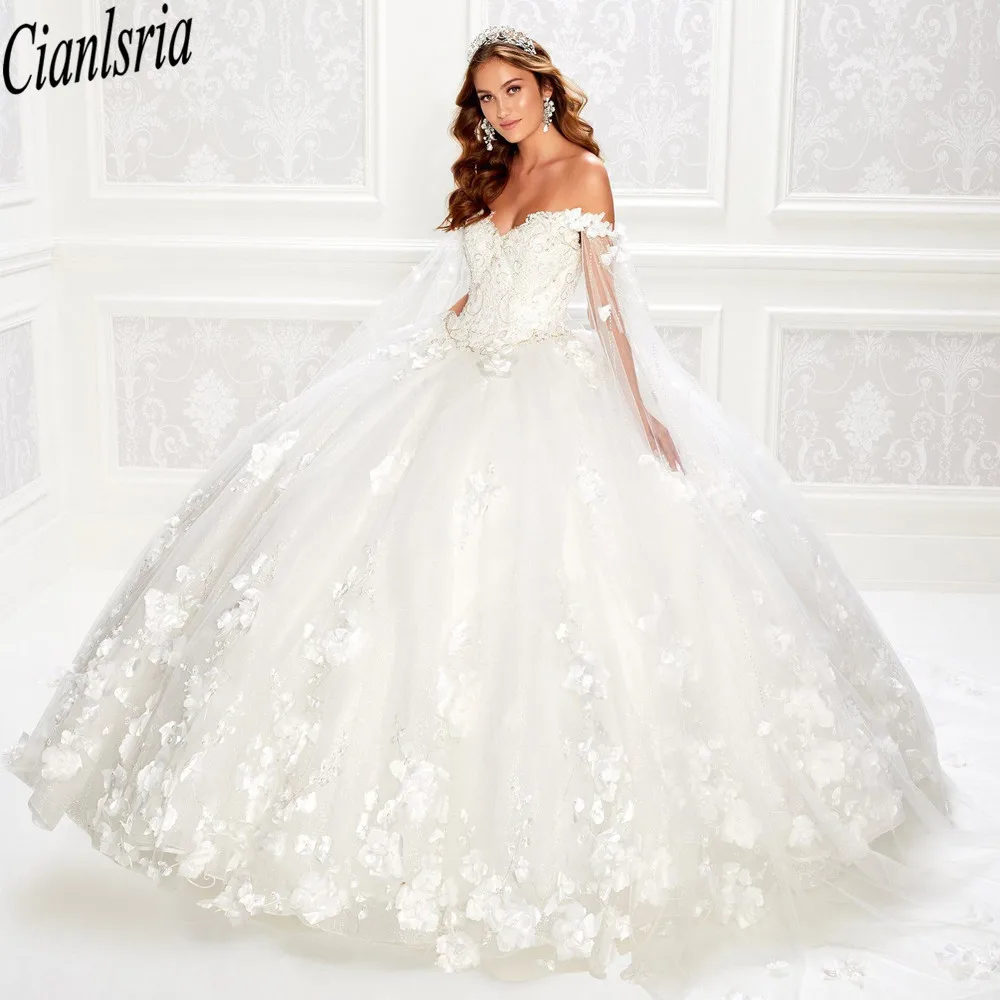 2021 розовое платье кроя принцесса Пышное Платье с накидкой для девочек Обёрточная