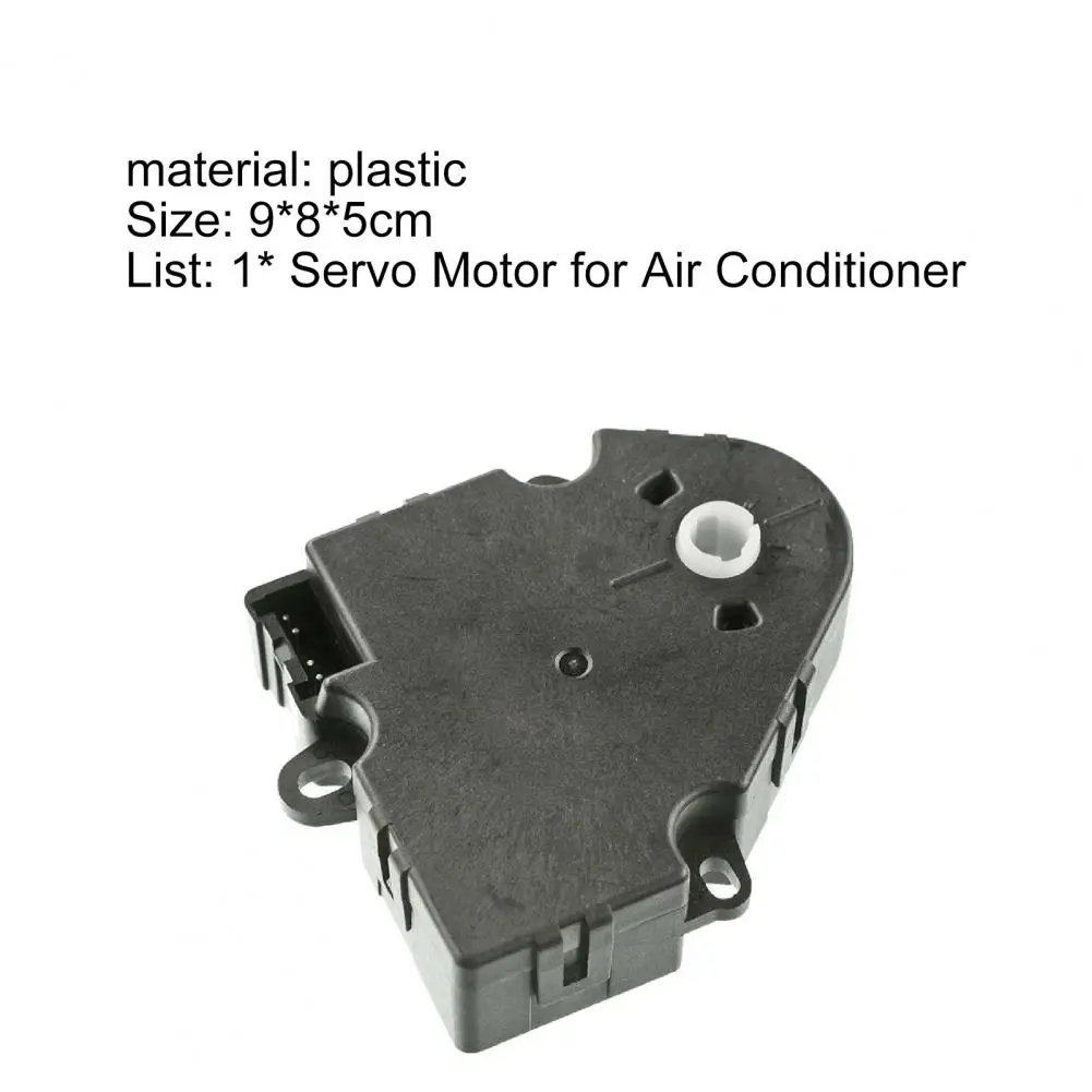 

Hot Sales Blend Door Actuator Replacement Anti-scratch Plastic Air Door Actuator 52495593 for Escalade