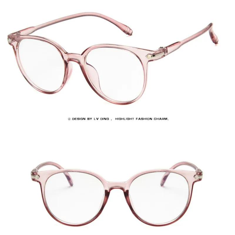 

Blue Light Blocking Glasses Frame Women Anti Eyestrain Glasses Men Light Computer Gaming Goggles Radiation Protection Eyewear