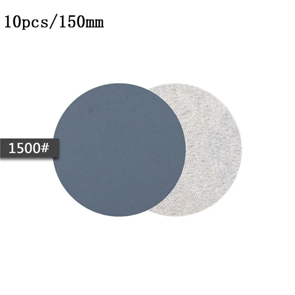 

Wet And Dry Sandpapers Without Hole 10Pcs 6inch Sanding Discs Sandpaper