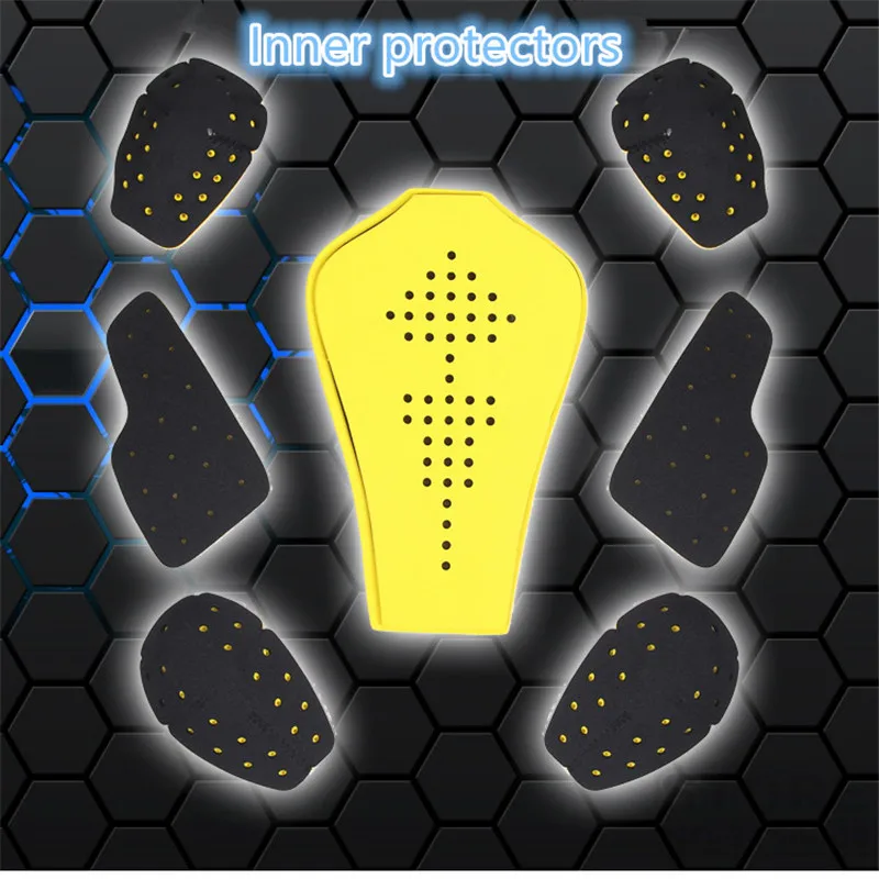 Новый Дейн для мотокросса езды на мотоцикле Куртка Броня мото защита квадроцикл