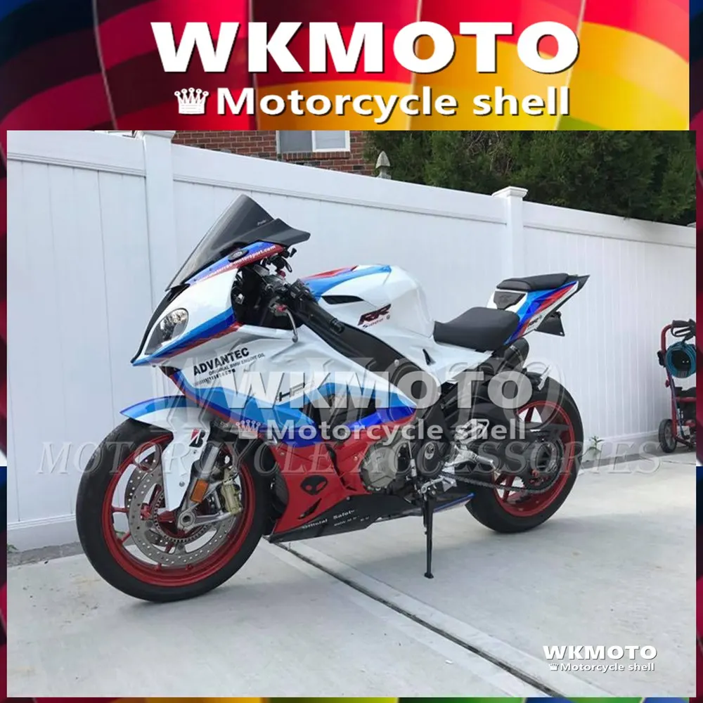 

for BMW S1000 RR 15 Abs Fairing S1000RR HP4 16 Fairing Kits S1000RR HP4 2015 - 2016 Plastic Fairings Custom color