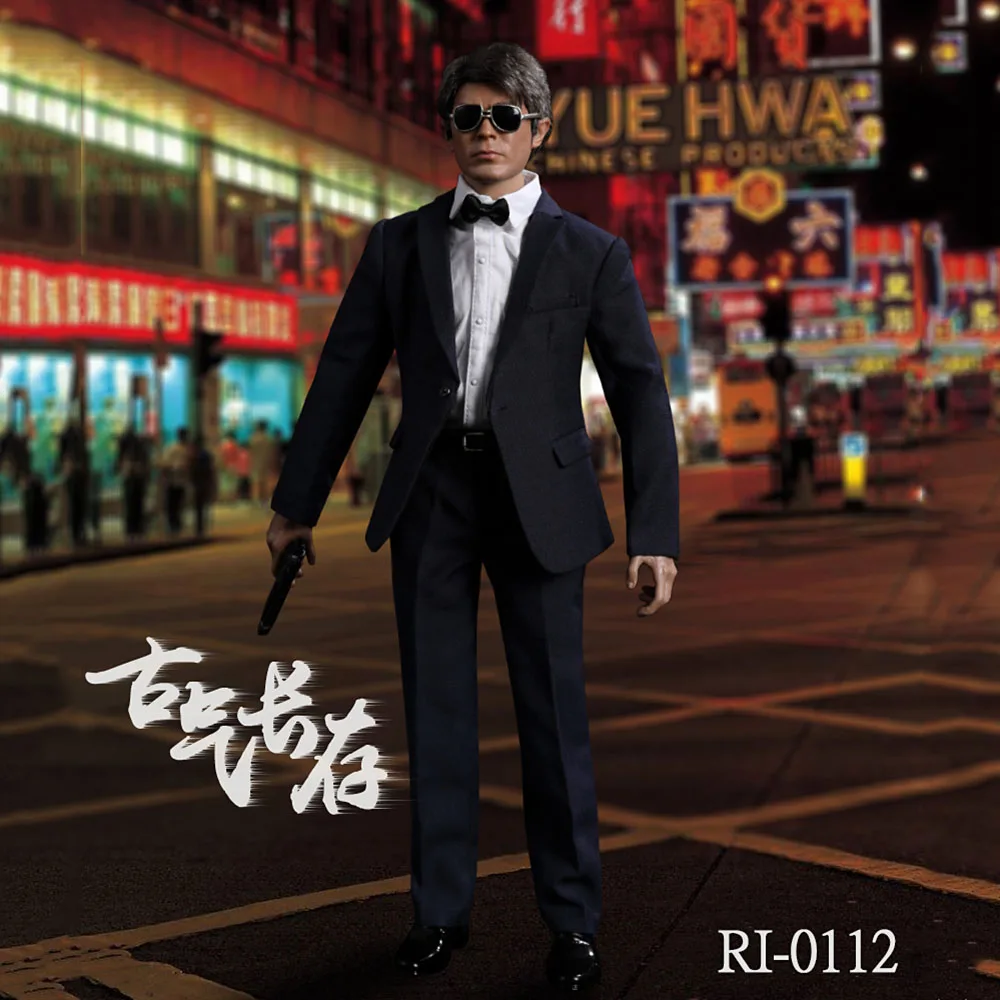 RL-0112 настоящие игрушки 1/6 весы полный набор Louis ку Лок Gu тяньле киноактера фигурку