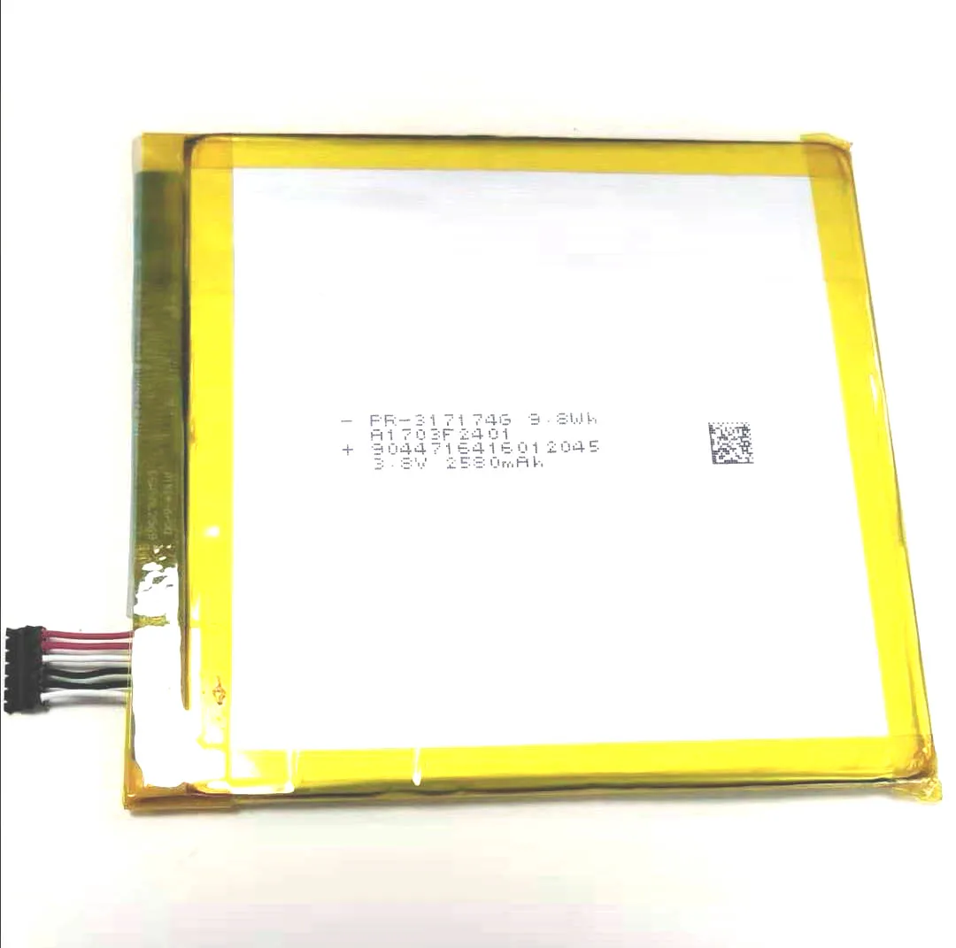 Аккумулятор Stonering TLp025DC TLp025D2 2580 мАч для Alcatel Pixi 4 6 0 OT 9001A 9001X 9001D 8050D мобильного
