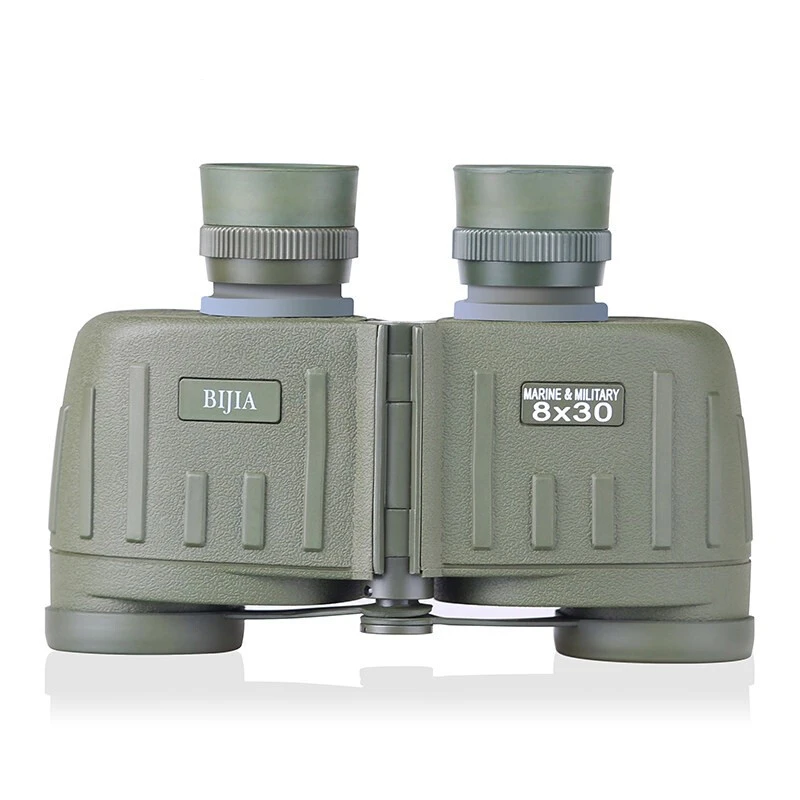 Классический Новый HD бинокль 8x30 BAK4 милитарный водонепроницаемый телескоп с