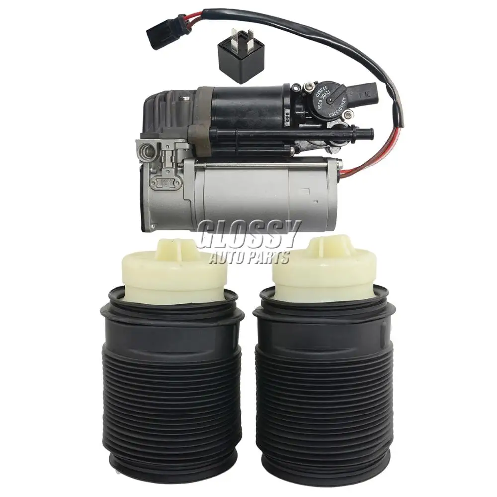 AP02 2123200725 2123200825 для Mercedes E Class W212 S212 2010 2011 2012 компрессорный насос + 2 задние
