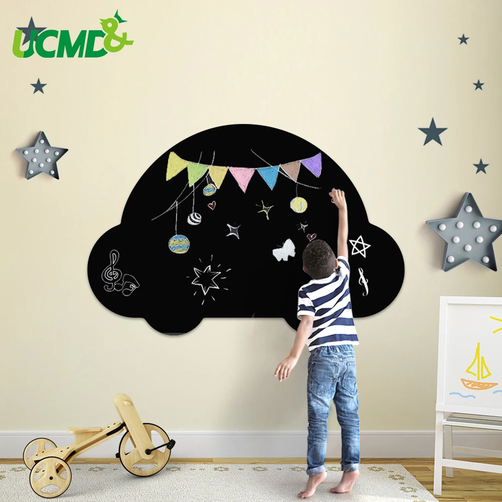 Черная серая доска белая настенная наклейка доски для рисования и письма